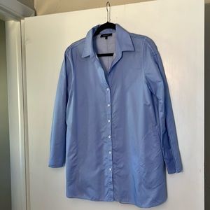 Lafayette Pristine blouse. Beautiful blue Size M